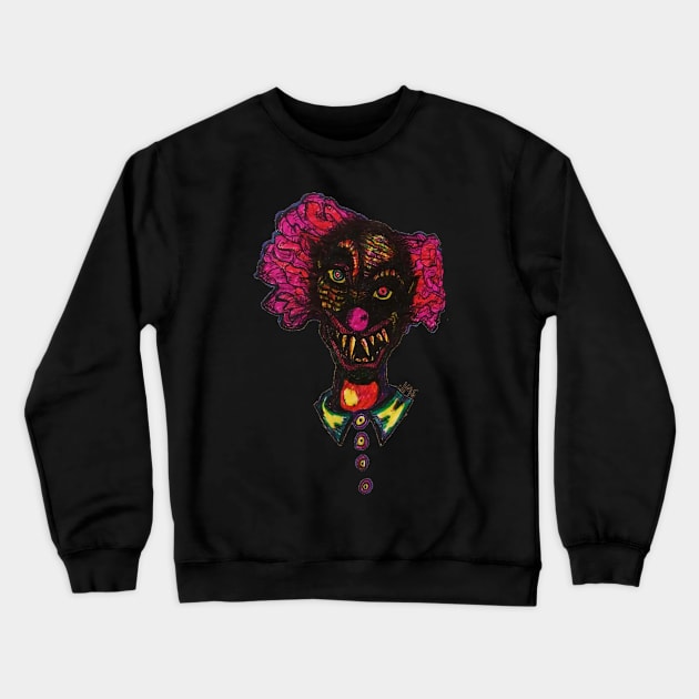 Evil clown Crewneck Sweatshirt by MattisMatt83